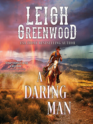 cover image of A Daring Man